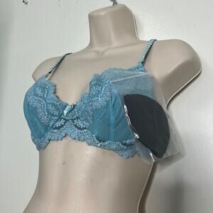 PFIFF LACE BRA NWT UNDERWIRE SIZE US‎ 36